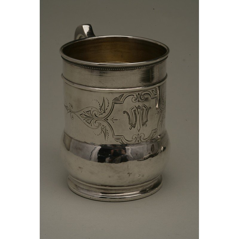 Vanderslice & Co. (1858-1908) Silver Mug (1 of 4)