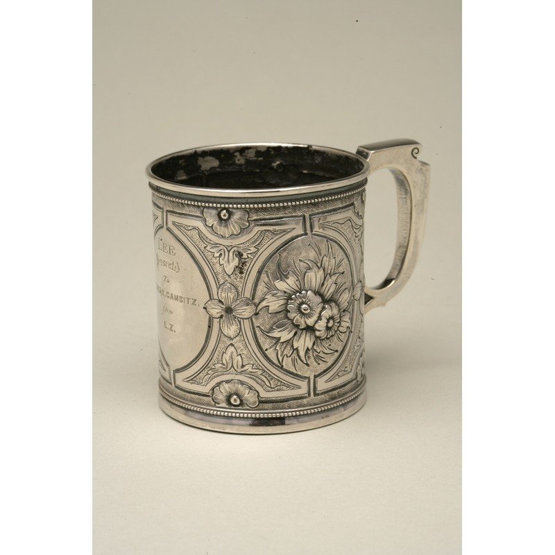 Vanderslice & Co. (1858-1908) Coin Silver Presentation (1 of 7)