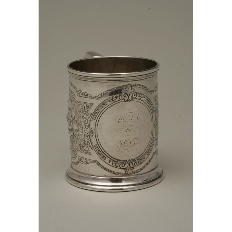 Vanderslice & Co. (1858-1908) Coin Silver Mug (1 of 5)
