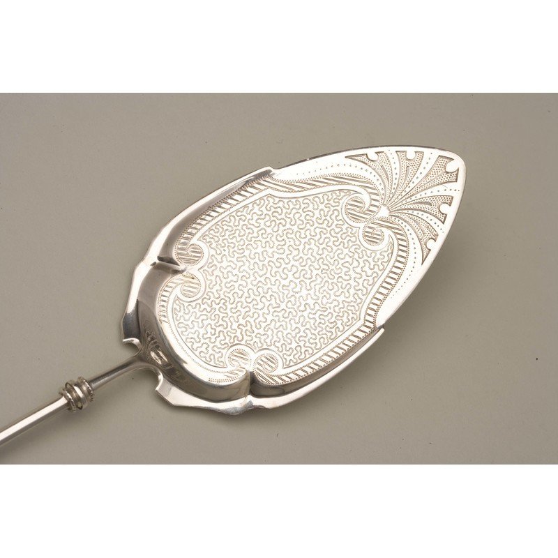 Vanderslice & Co. (1858-1908) Silver Server (1 of 4)