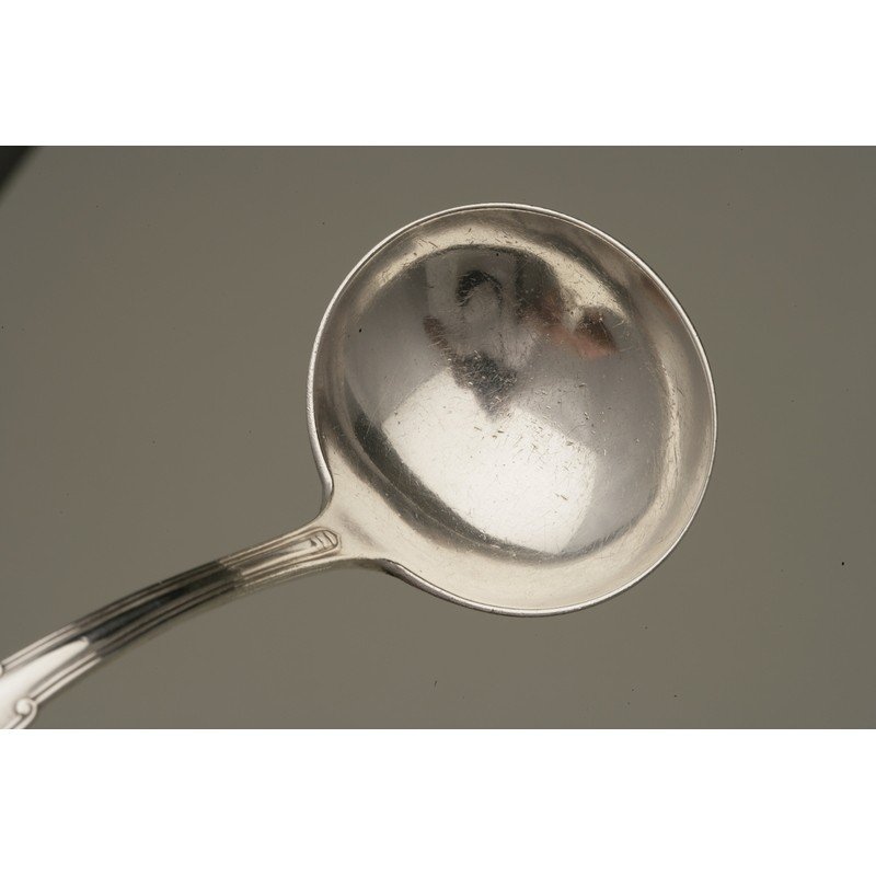 Vanderslice & Co./Barrett & Sherwood Silver Ladle (1 of 4)