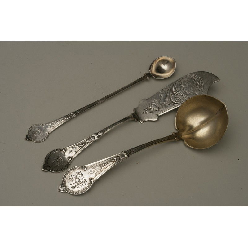 Vanderslice & Co. (1858-1908) Silver Serving Pieces (1 of 5)