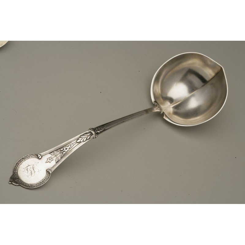 Vanderslice & Co (1858-1908) Silver Ladle (1 of 5)