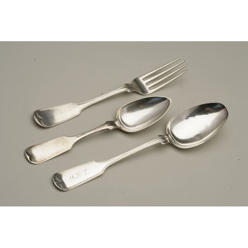 Friedrich Reichel (1856-1867) Ten Pieces of Assorted (1 of 6)