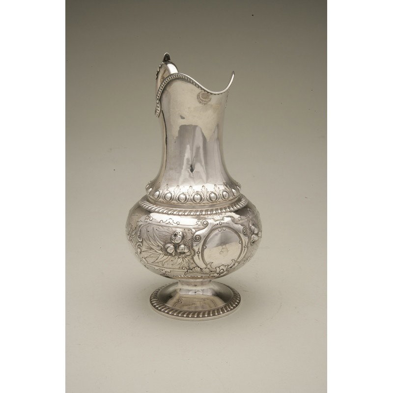 Schulz & Fischer (1863-1900) Coin Silver Pitcher (1 of 10)