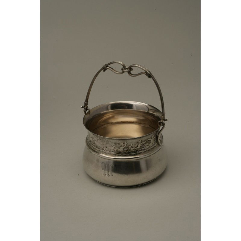Schulz & Fischer (1863-1900) Sterling Sugar Basket (1 of 8)