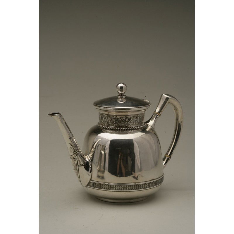 Schulz & Fischer (1863-1900)  Sterling Coffee & Tea (1 of 9)