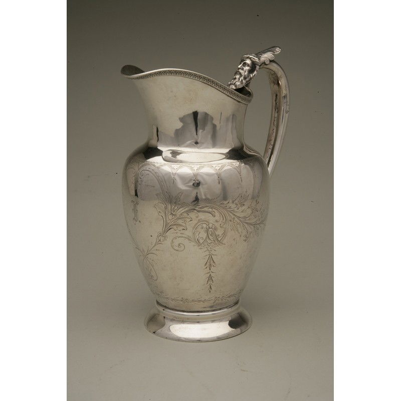 Schulz & Fischer (1863-1900) Coin Silver Water Pitcher (1 of 7)