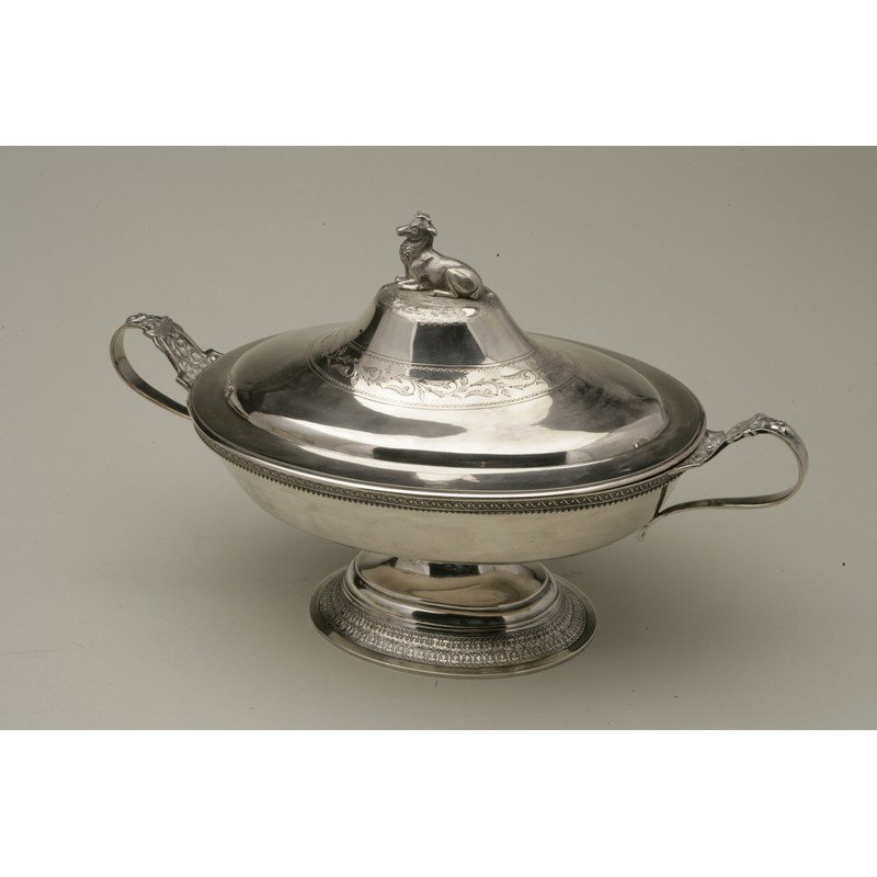 Schulz & Fischer (1863-1900) Sterling Covered Tureen (1 of 10)