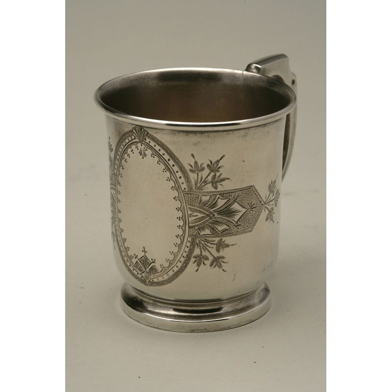 Schulz & Fischer (1863-1900) Sterling Youth Cup (1 of 5)
