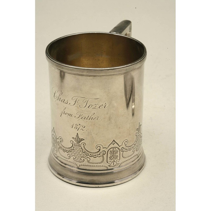Koehler & Ritter (1868-1885) Silver Mug (1 of 4)