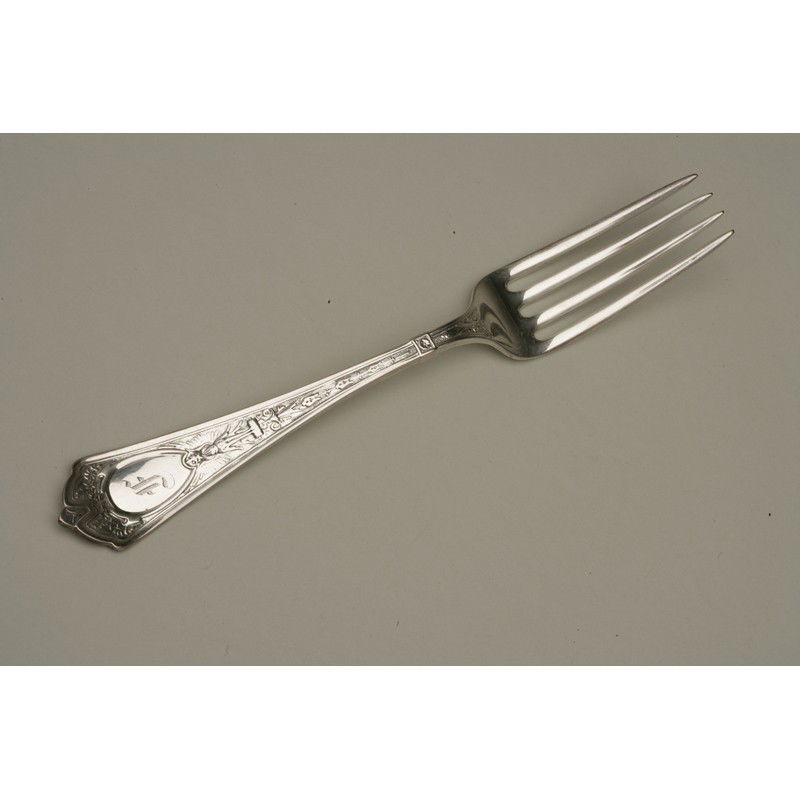 George Finck (1871-1883) Assorted Silver Flatware (1 of 16)