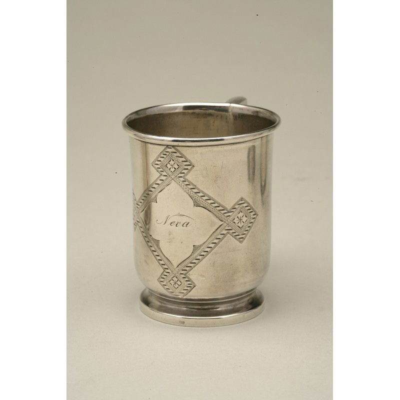 Coin Silver Mug (1 of 4)