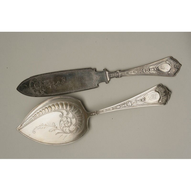 Two Sterling Serving Pieces (1 of 4)