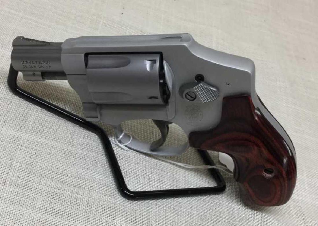 Smith & Wesson 642 Lady Smith Revolver .38 S&W Special: Performance Center by Smith & Wesson - Where fit meets performance. From hand-cutting and fitting to precise fine-tuning, Performance Center firearms are top performers. Originating from standard desi