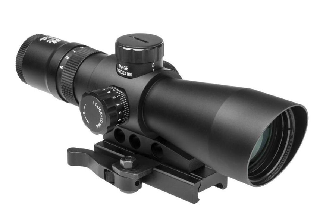 NC Star 3-9X42 Mark III Tactical GEN II/ P4 Sniper: NC Star 3-9X42 Mark III Tactical GEN II/ P4 Sniper • NEW Improved: Locking Quick Release mount and a more compact QR Lever • NEW Improved: Scope Centerline height raised to AR15 1½” scope heigh