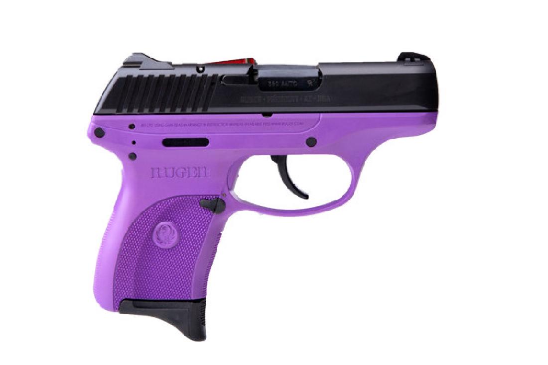 Ruger Pistol: Semi-Auto LC380 Series 380 Caliber Double: Manufacturer: Ruger Gun Type: Pistol: Semi-Auto Model Series: LC380 Caliber: 380 Action: Double Action Only Magazine capacity: 7+1 Finish: Blue Stock: Glass-Filled Nylon Frame Sights: 3-Dot FT: Doveta