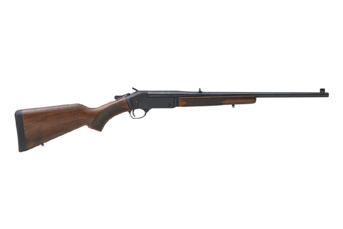 Henry Repeating Arms Rifle: Single Shot Henry: Manufacturer: Henry Repeating Arms Gun Type: Rifle: Single Shot Model Series: Henry Singleshot Caliber: 308 Action: Single Shot Magazine capacity: 1 Finish: Blue Stock: American Walnut/ Pistol Grip Si