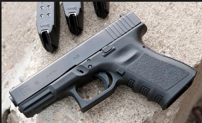 Glock 19 Gen 3 with 2 mags. 9mm: The GLOCK 19 is ideal for a more versatile role because of its reduced dimensions when compared to the standard sized option. Chambered in 9x19, the G19 has found worldwide acclaim with both private a