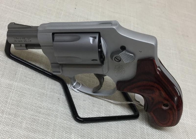 Smith & Wesson 642 Lady Smith Revolver .38 S&W Special: Performance Center by Smith & Wesson - Where fit meets performance. From hand-cutting and fitting to precise fine-tuning, Performance Center firearms are top performers. Originating from standard desi