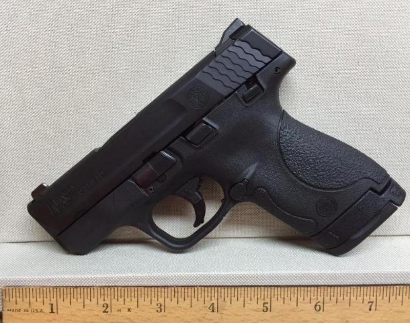 Smith & Wesson M&P SHIELD .40 S&W: Smith & Wesson M&P SHIELD .40 S&W Condition: New | Comes with Factory Box & Papers: Yes | Magazines Included: 2 | Other: Smith & Wesson’s new M&P SHIELD is a slim, concealable, lightweight, striker-