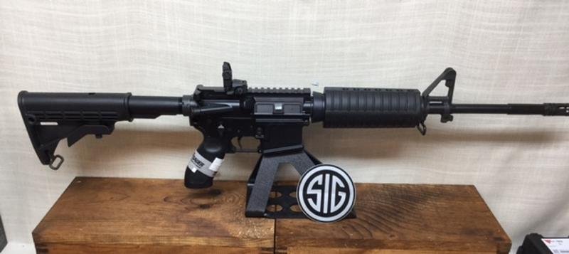 Sig Sauer M400 AR-15 5.56: THE SIG M 400 SERIES TACTICAL RIFLE, designed for use in law enforcement, military operations, or the sporting field as well as competitive shooting. The SIG M 400 is a true AR platform tactical rifle