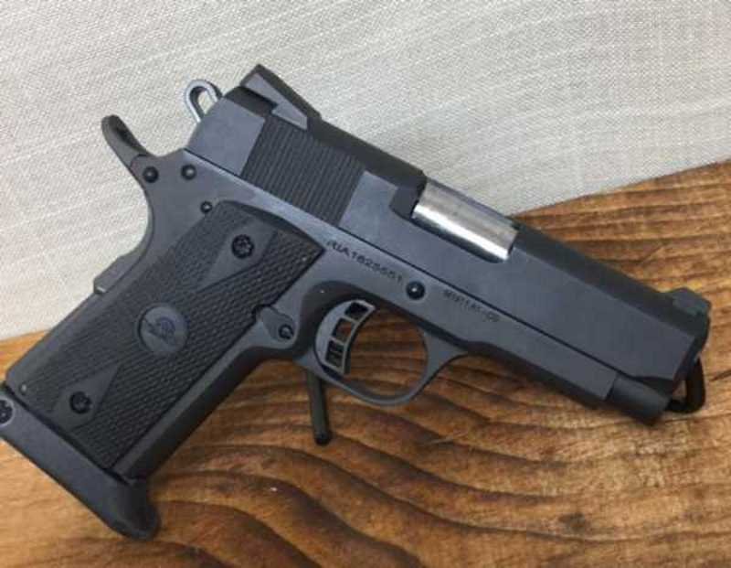 Rock Island 1911 A1 CS Tactical 9mm w/ 3 mags.: M1911-A1 CS Tactical in 9mm, Rock Island Armory part number 51643The Rock Island M1911-A1 CS Tactical Pistol in 9mm features a 3.5-inch bull barrel, parkerized finish, front dovetail ramp sight, rear 