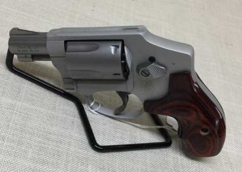 Smith & Wesson 642 Lady Smith Revolver .38 S&W Special: Performance Center by Smith & Wesson - Where fit meets performance. From hand-cutting and fitting to precise fine-tuning, Performance Center firearms are top performers. Originating from standard desi