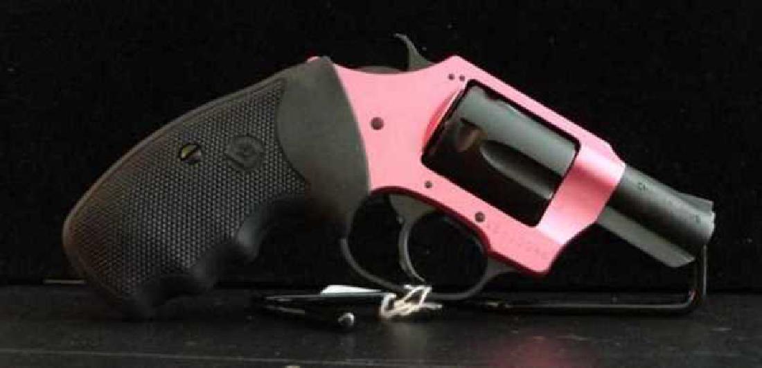 Charter Arms Pink Lady 38 Special Rare Color Pink/Black: Charter Arms Pink Lady 38 Special New. Thank you for contacting us if you see a discrepancy in listing.
