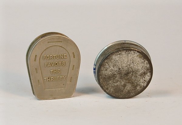 Lot of 2 Pocket banks - 2