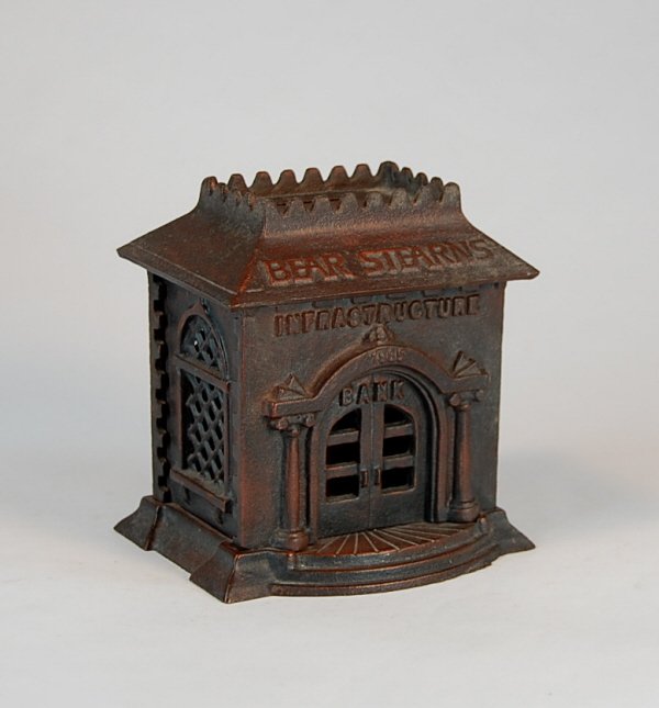 "Bear Stearns" Cast Iron building bank