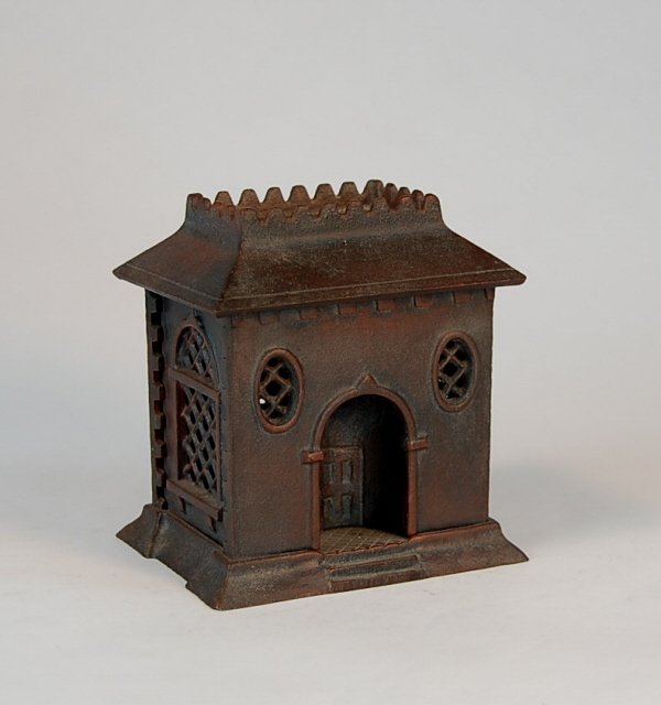 "Bear Stearns" Cast Iron building bank - 2