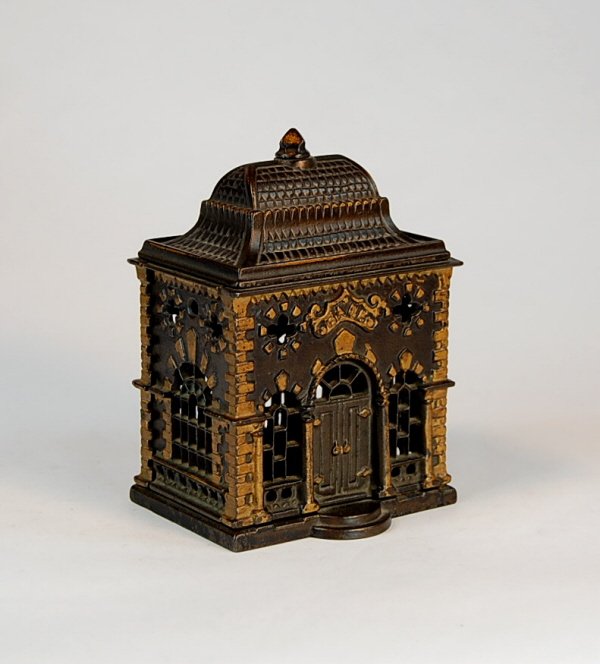 Roof Bank Cast Iron building bank