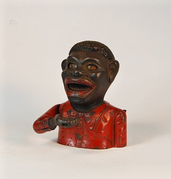 "Jolly" Cast Iron mechanical bank