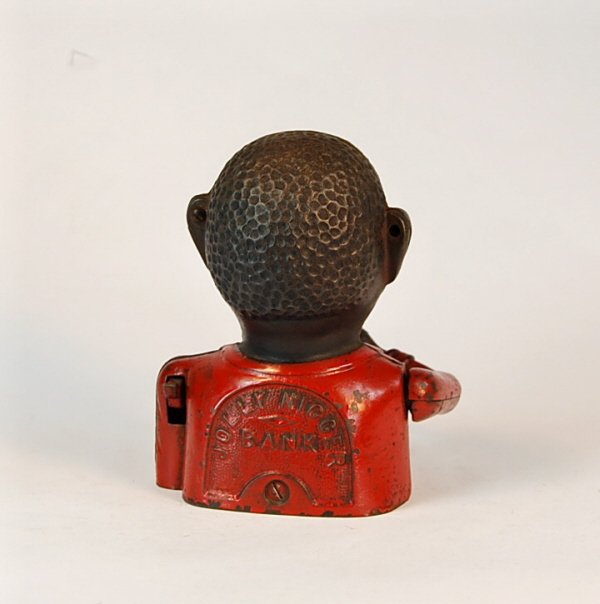 "Jolly" Cast Iron mechanical bank - 2