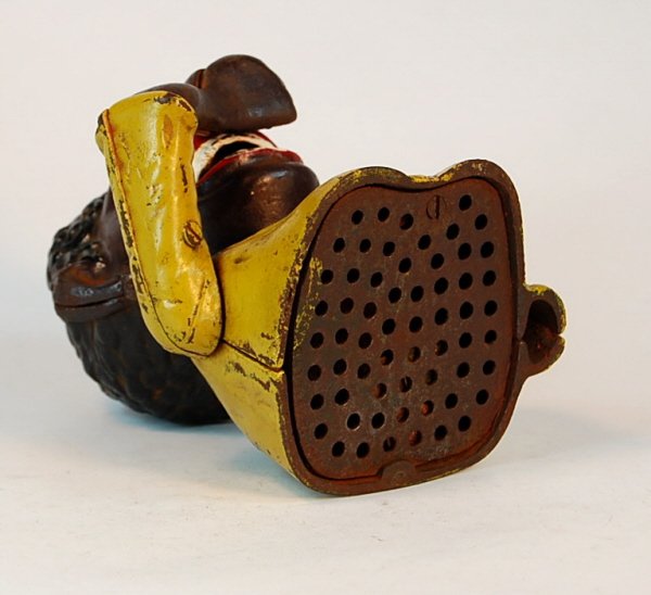 "Dinah" Cast Iron mechanical bank - 3