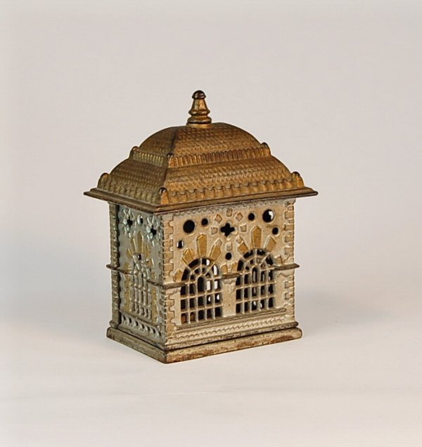 Home Savings Cast Iron bank - 2