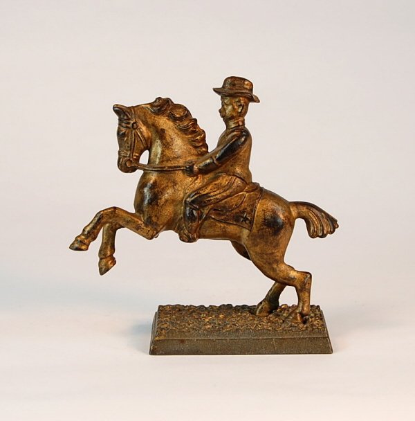 General Sheridan Cast Iron bank - 2