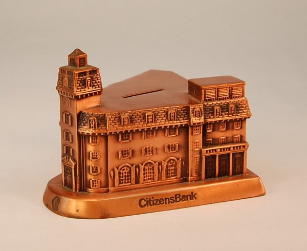 Rehberger "Citizens Bank" bank