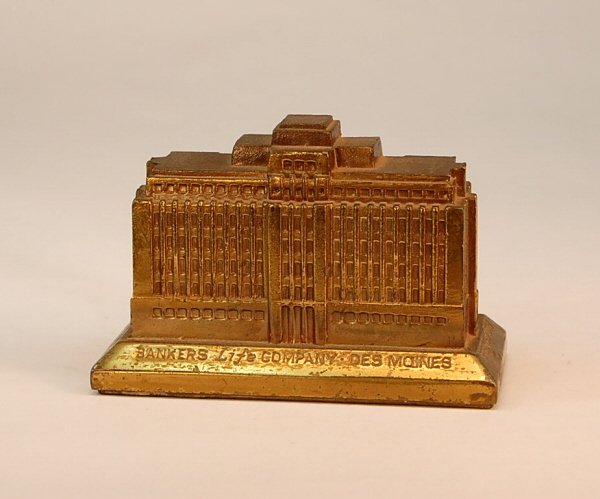 Banthrico "Bankers Life" building bank