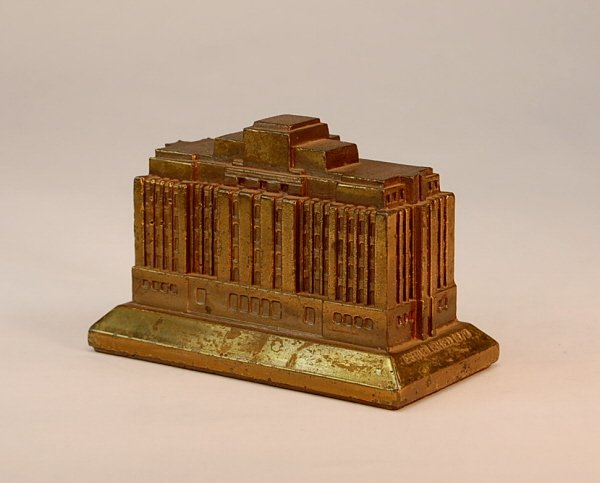 Banthrico "Bankers Life" building bank - 2
