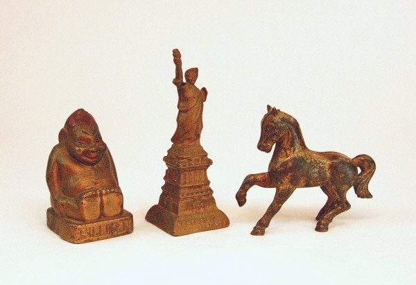 Lot of Three banks