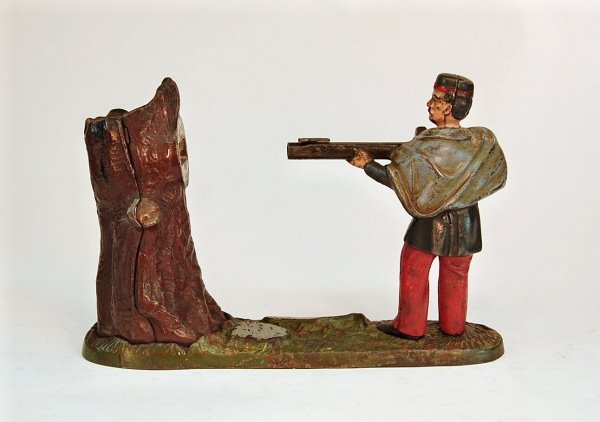 Mechanical bank; "Creedmore" - 2