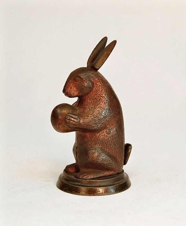 Mechanical bank: Small Standing Rabbit