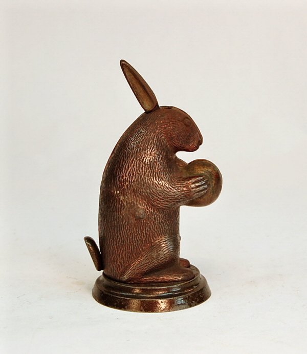 Mechanical bank: Small Standing Rabbit - 2