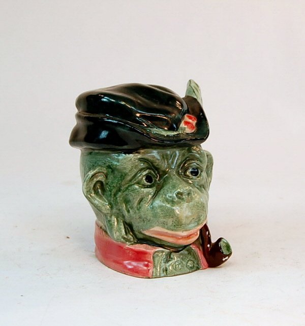 Bank: Monkey with Pipe wearing Hat