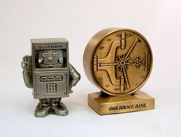 "Quickbank" ATM & "Oakbrook Bank" Vault banks