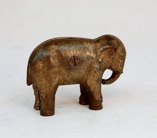 Bank: "Prosperity McKinley-Teddy" Elephant - 2