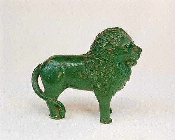 Bank: Large Lion (Green)