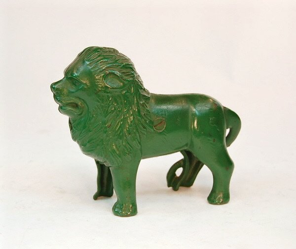 Bank: Large Lion (Green) - 2